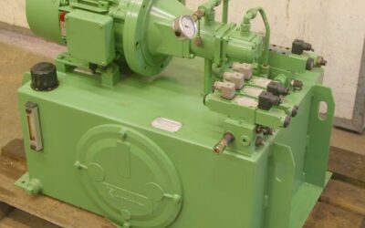 Alternative view of Hydraulikaggregat von Hydrapower - Typ 6/24l/60/200 bar