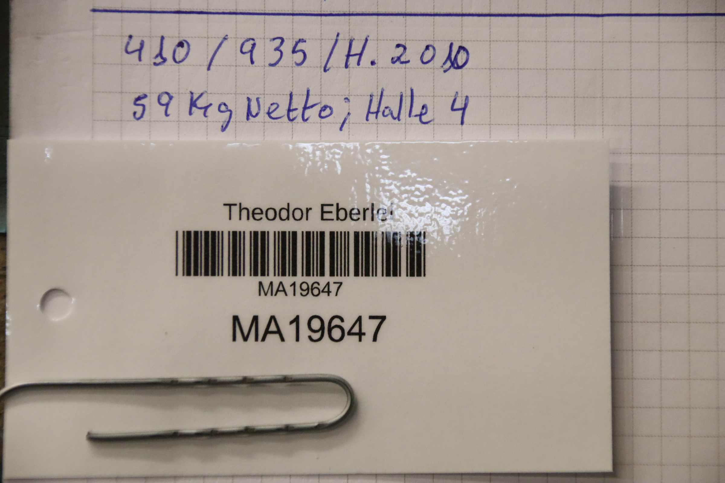 Werkzeugschrank von unbekannt - 935/410/H2010 mm – Bild 8