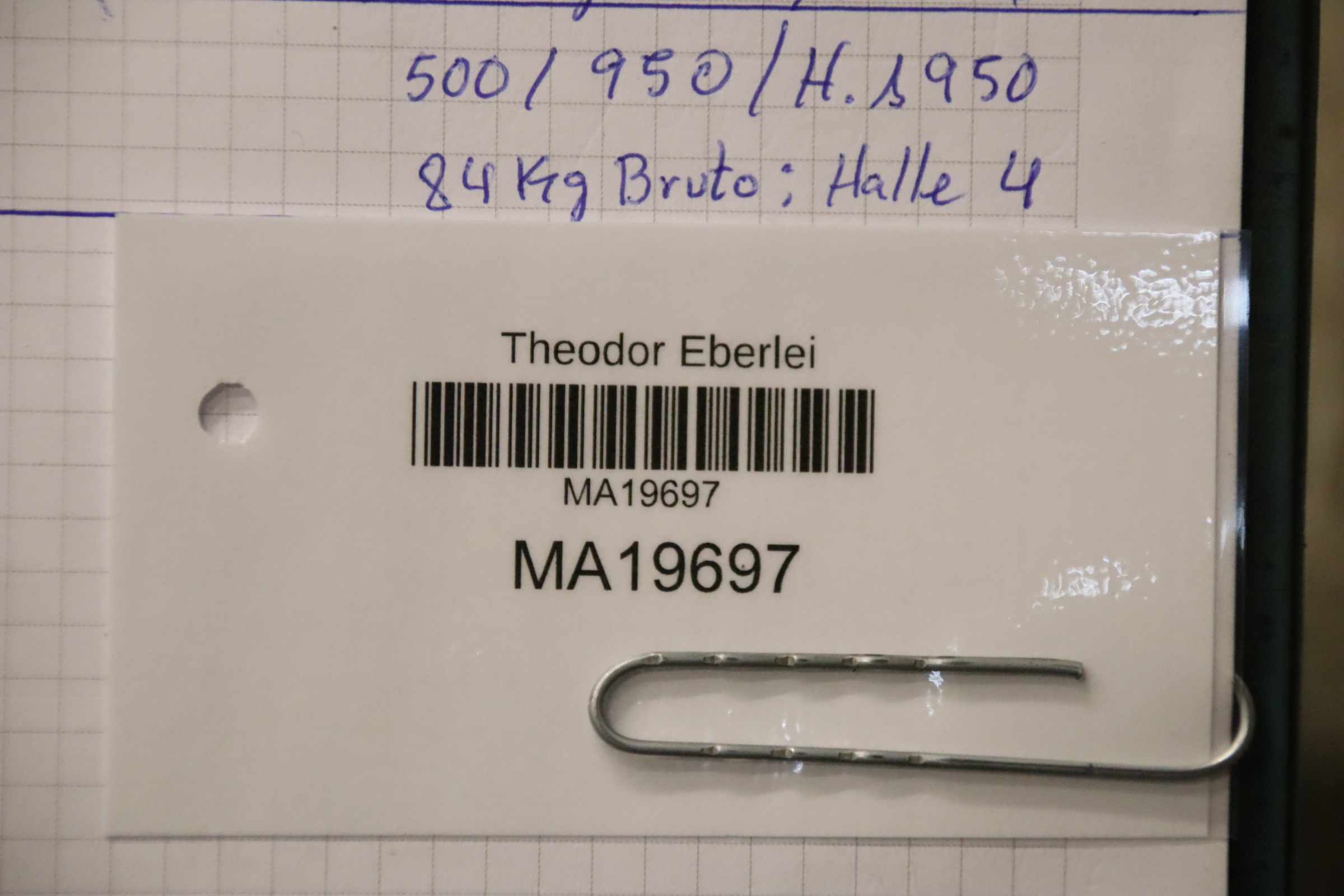 Werkzeugschrank von unbekannt - 950/500/H1950 mm – Bild 9