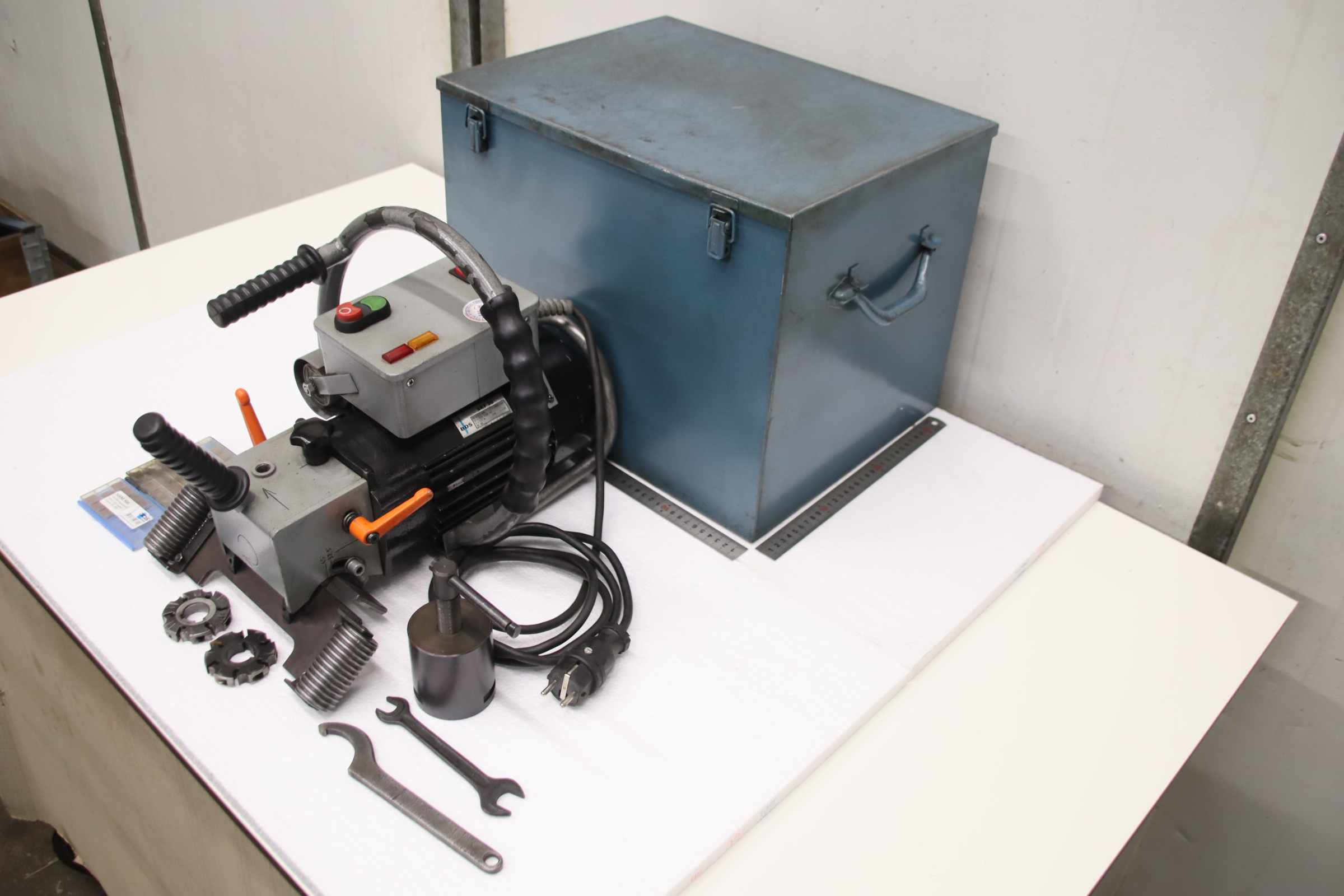 Schweißkantenformer von BDS Maschinen - SKF 20