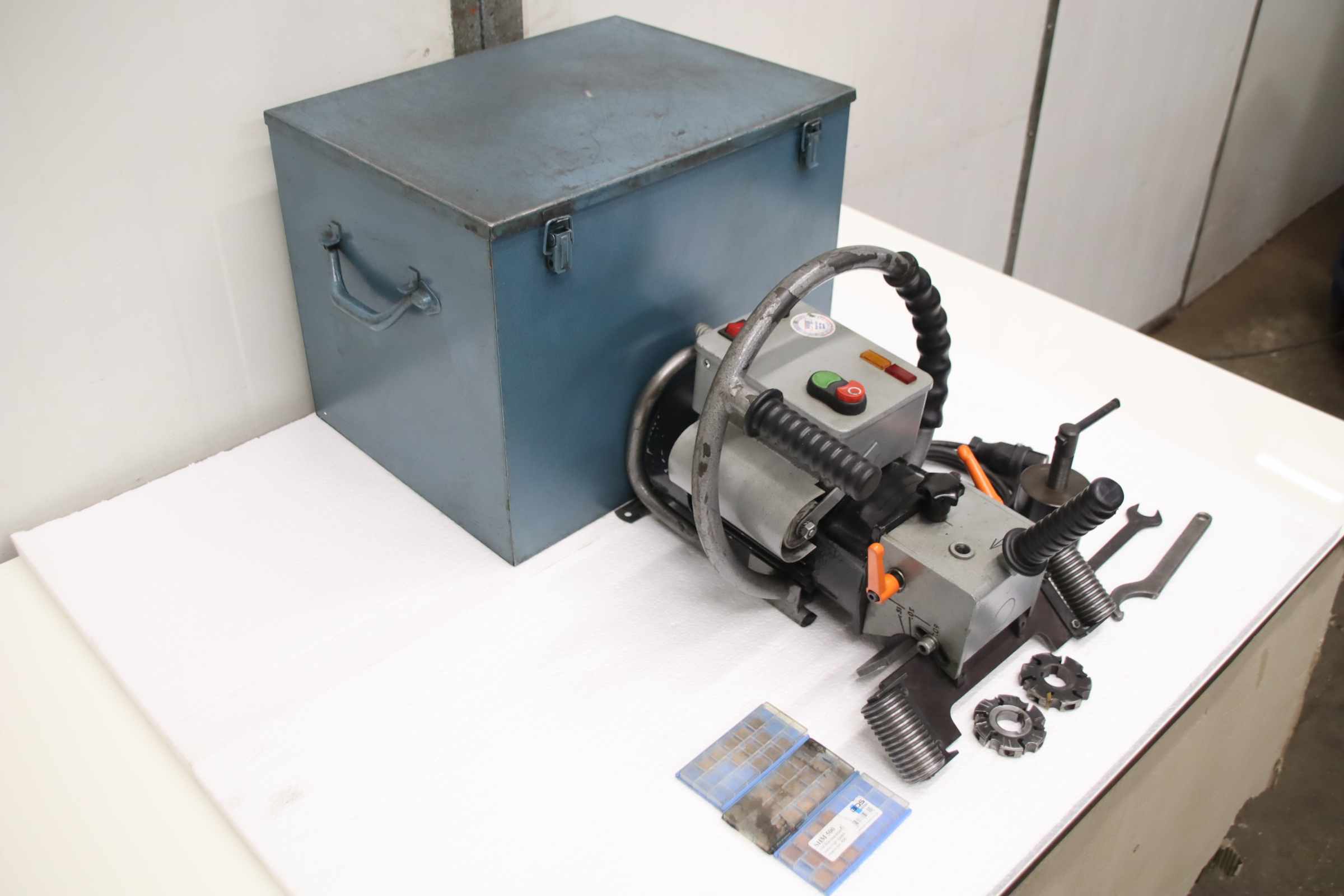 Schweißkantenformer von BDS Maschinen - SKF 20 – Bild 2