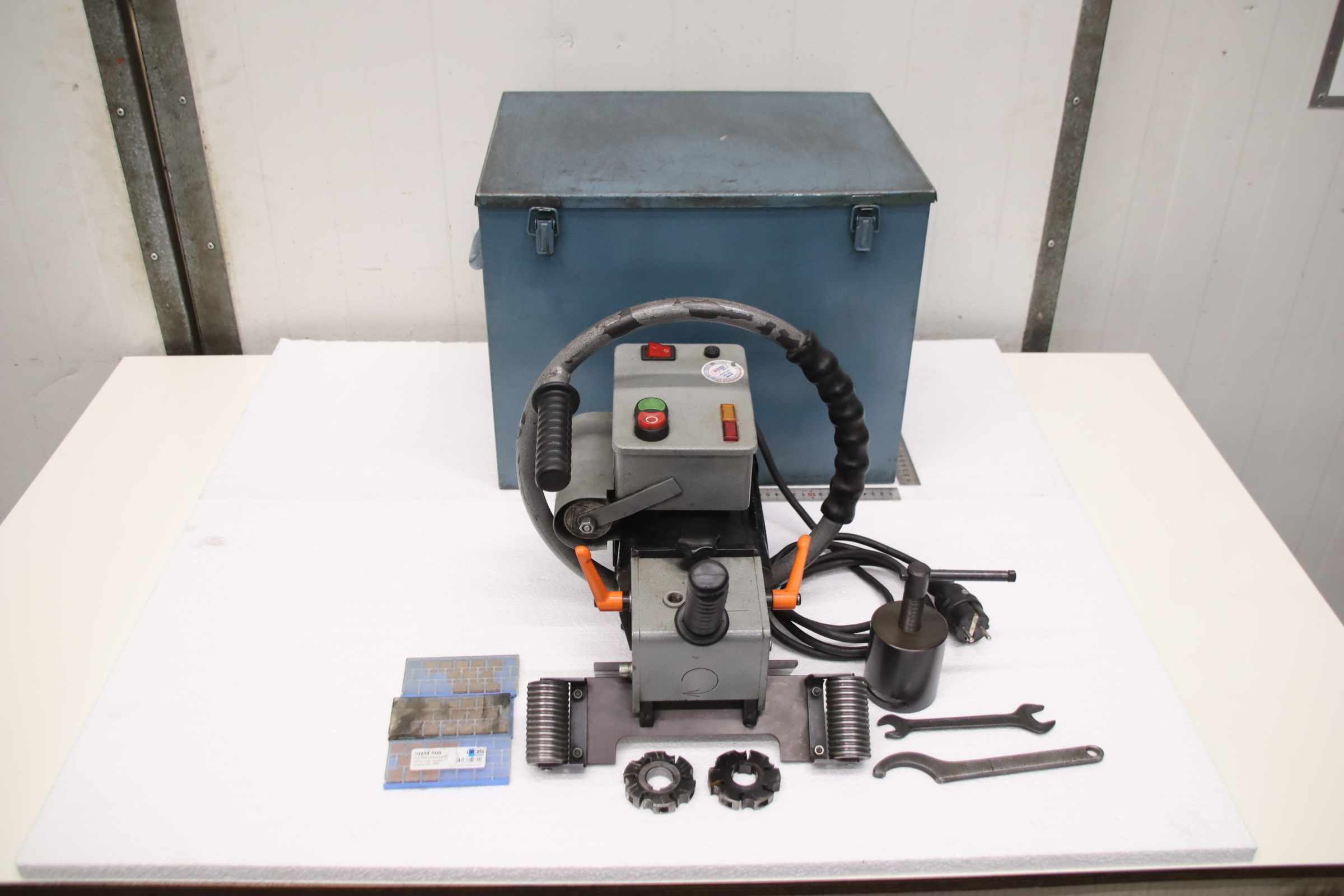 Schweißkantenformer von BDS Maschinen - SKF 20 – Bild 3