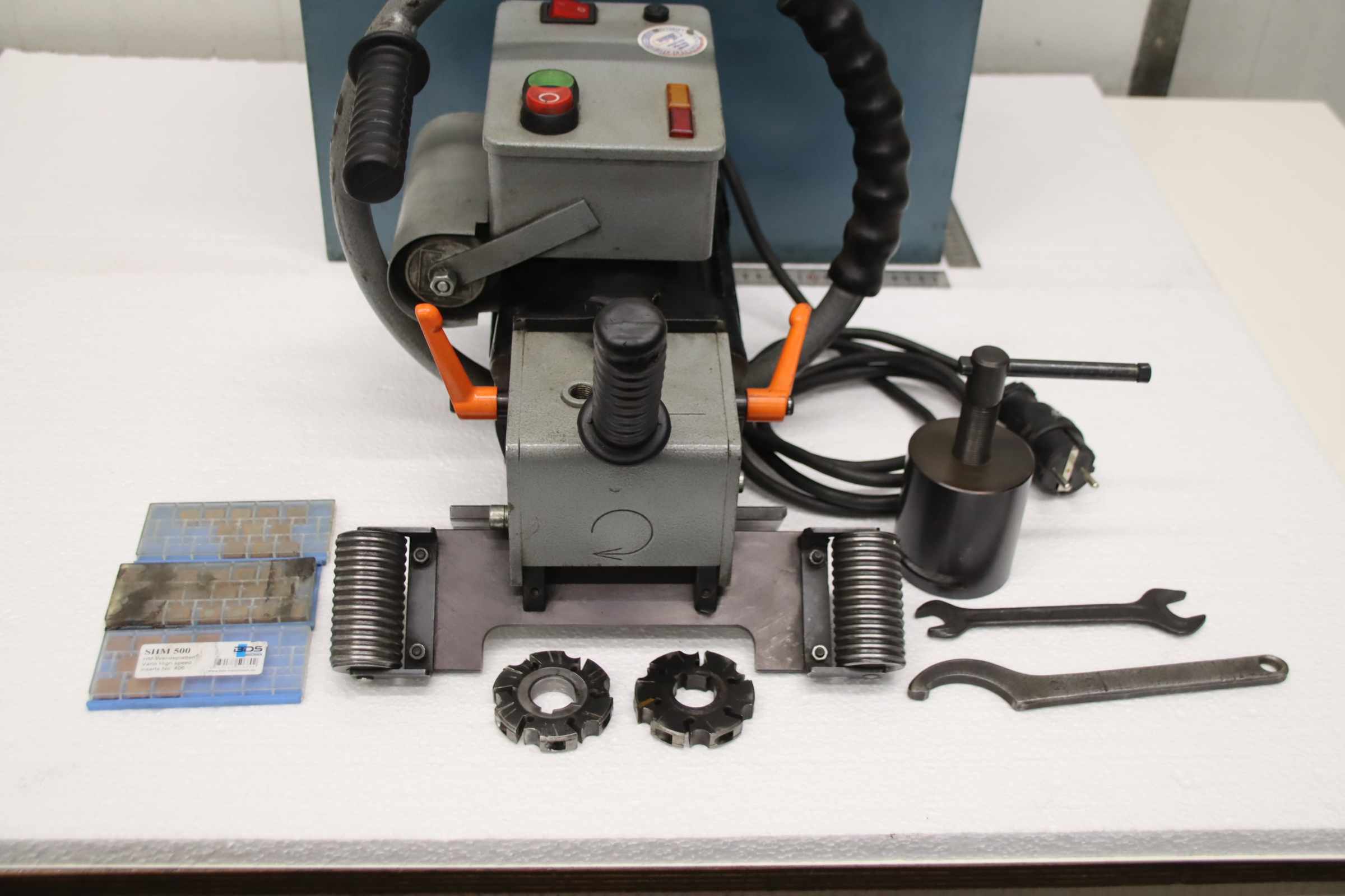 Schweißkantenformer von BDS Maschinen - SKF 20 – Bild 4