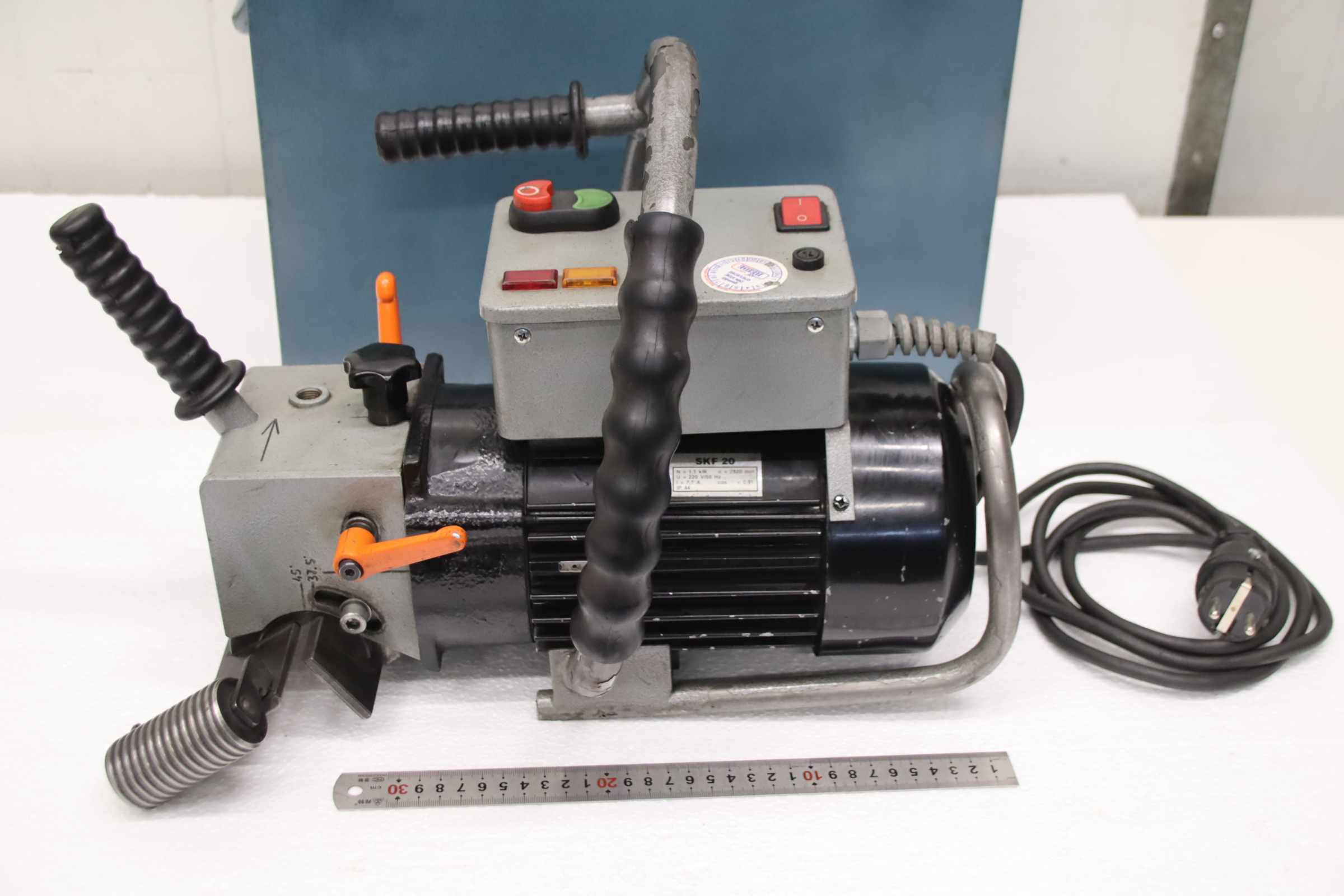 Schweißkantenformer von BDS Maschinen - SKF 20 – Bild 5