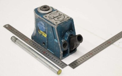 Hebebock 6,5 ton von Tangye - Hydramite plus  Hub 76 mm