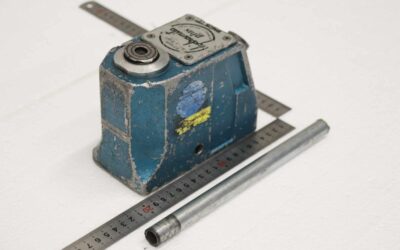 Alternative view of Hebebock 6,5 ton von Tangye - Hydramite plus  Hub 76 mm