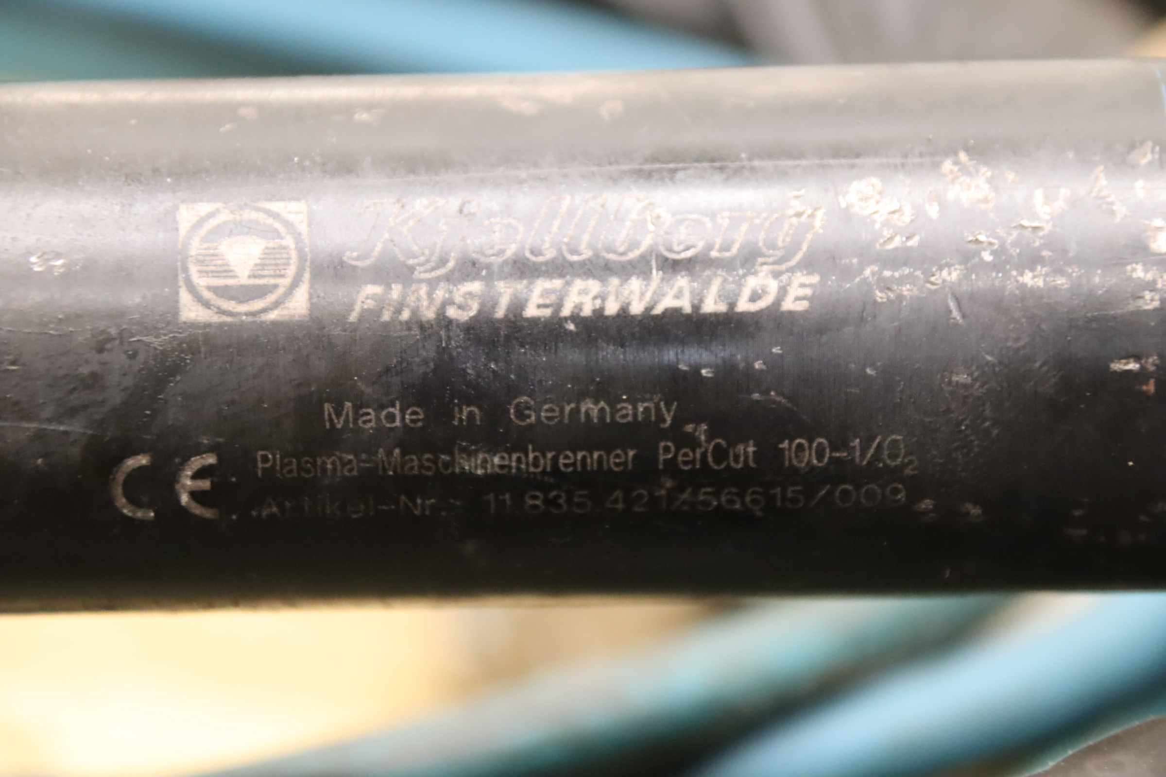 Plasma Schlauchpaket von Kjellberg - PerCut 100-1/O2 7 m – Bild 6