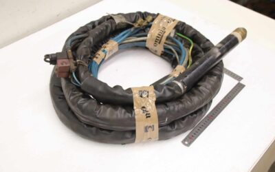 Alternative view of Plasma Schlauchpaket von Kjellberg - PerCut 100-1/O2  7 m