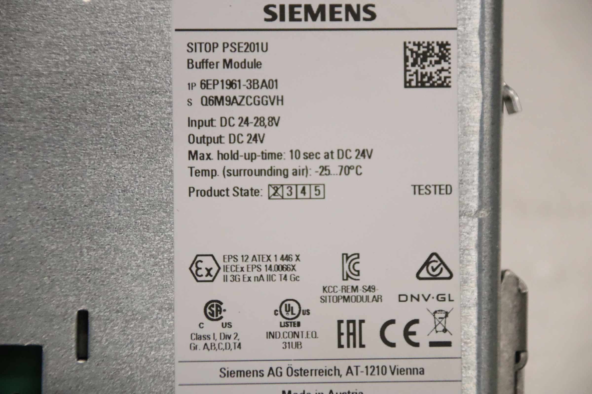 Stromversorgung von Siemens - SITOP PSE201U 6EP1961-3BA01 – Bild 4