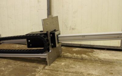 Waste Box Collector von Trützschler - WAC