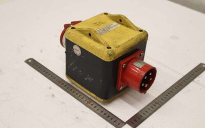 Steckdosenverteiler Adapter von Bals - CEE-Adapter 32A / 16A