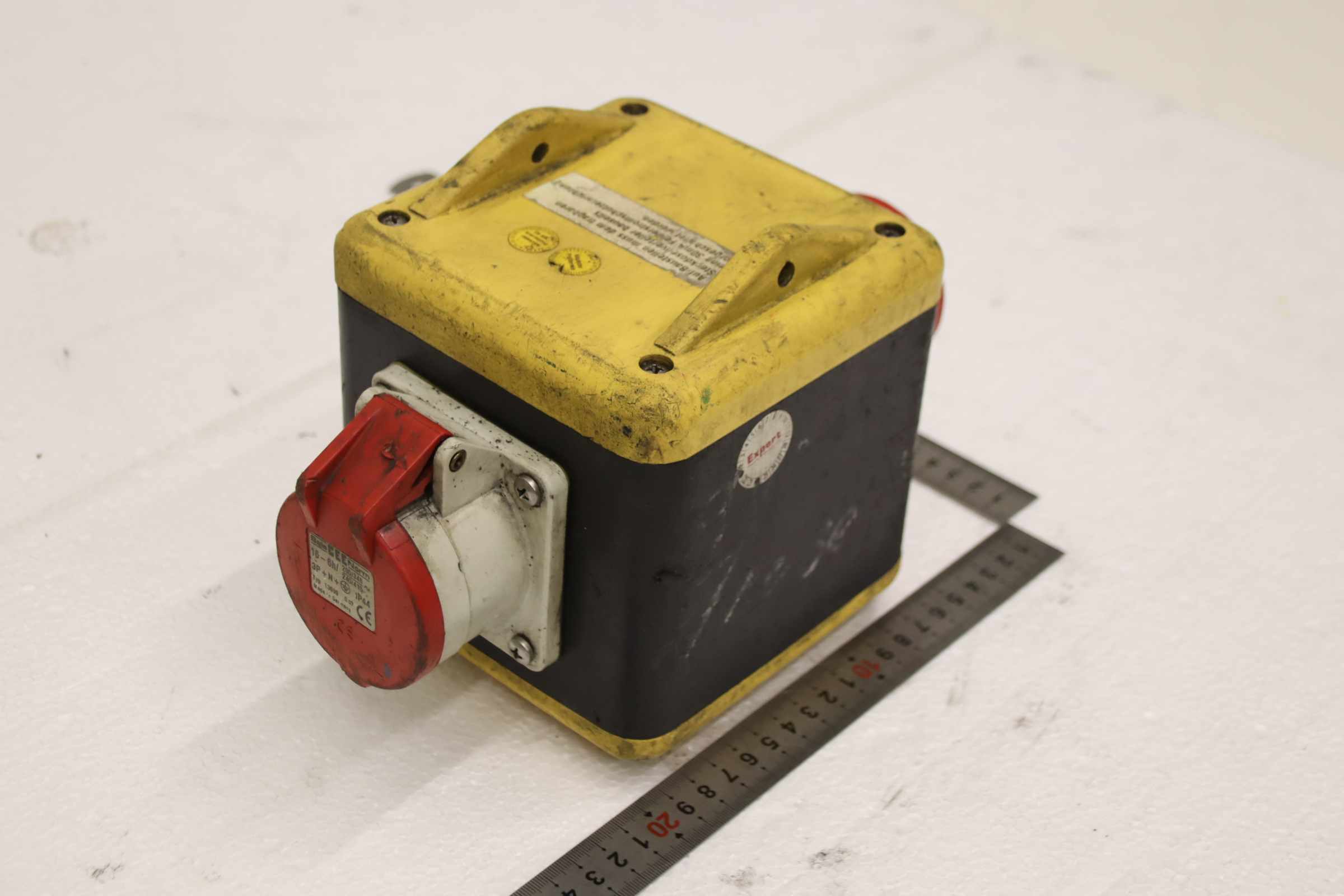 Steckdosenverteiler Adapter von Bals - CEE-Adapter 32A / 16A – Bild 2