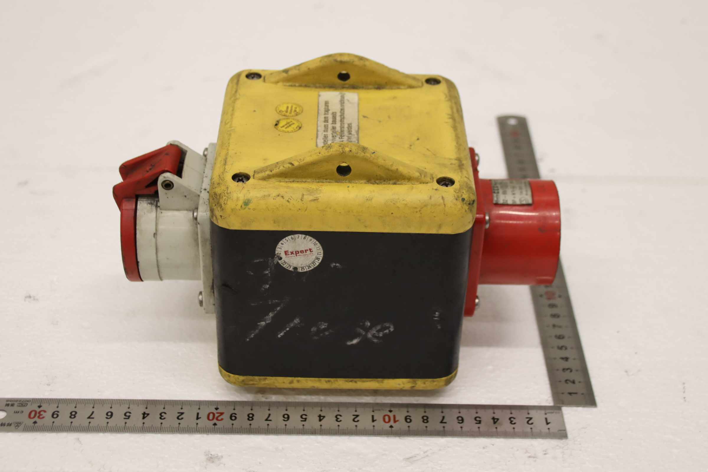 Steckdosenverteiler Adapter von Bals - CEE-Adapter 32A / 16A – Bild 3