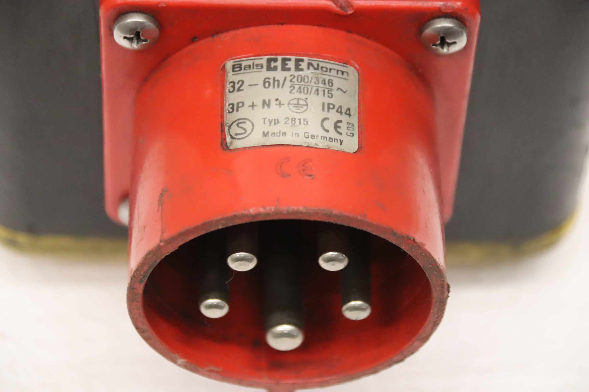 Steckdosenverteiler Adapter von Bals - CEE-Adapter 32A / 16A – Bild 5