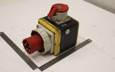 Steckdosenverteiler Adapter von Bals - CEE-Adapter 63A / 32A