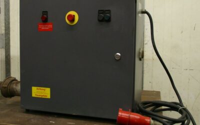 Russfilter Regenerator von Strüver - SK10/38