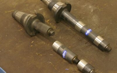 Hydraulikzylinder mit Schutzrohr von HUSS - 150/80/400 8 Stück