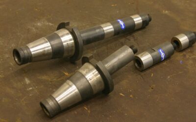 Alternative view of Hydraulikzylinder mit Schutzrohr von HUSS - 150/80/400   8 Stück