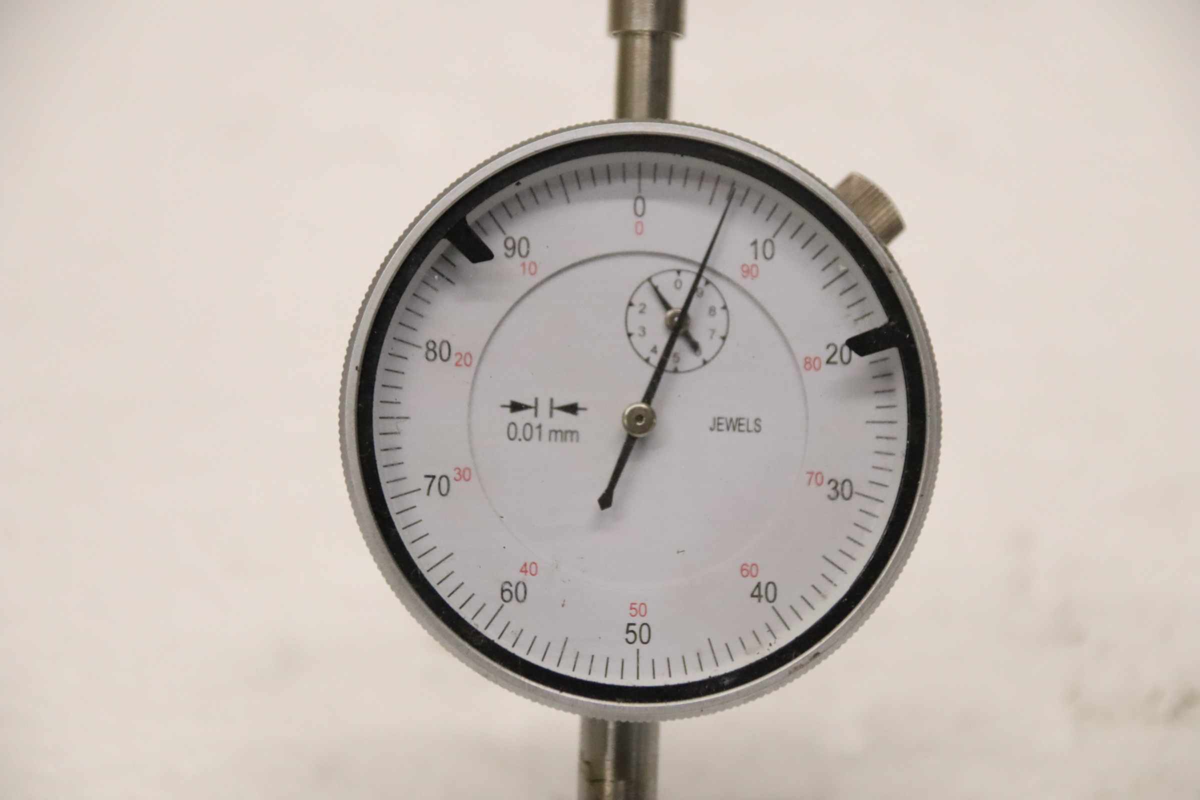 Meßuhr von Jewels - 0-10 mm 0,01 mm – Bild 4
