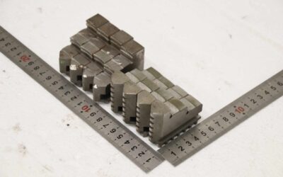 Wechselbacken Vierbackenfutter 2 Satz von Röhm - Breite 18 mm