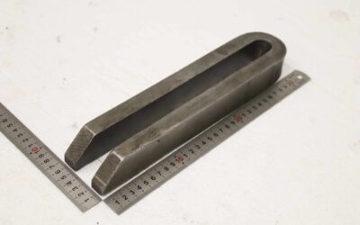 Spannbügel Gabelspanneisen von unbekannt - Schlitzbreite 25 mm