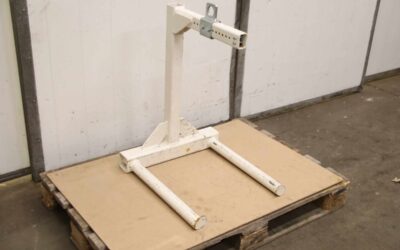 Alternative view of Krangabel von Kröger - Zinkenlänge 490 mm