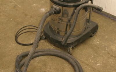 Industriestaubsauger von MAUK - Edelstahl 1400 W