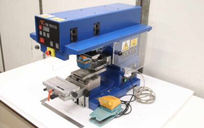 Siebdruckmaschine von Eickmeyer - TIC 121 SC