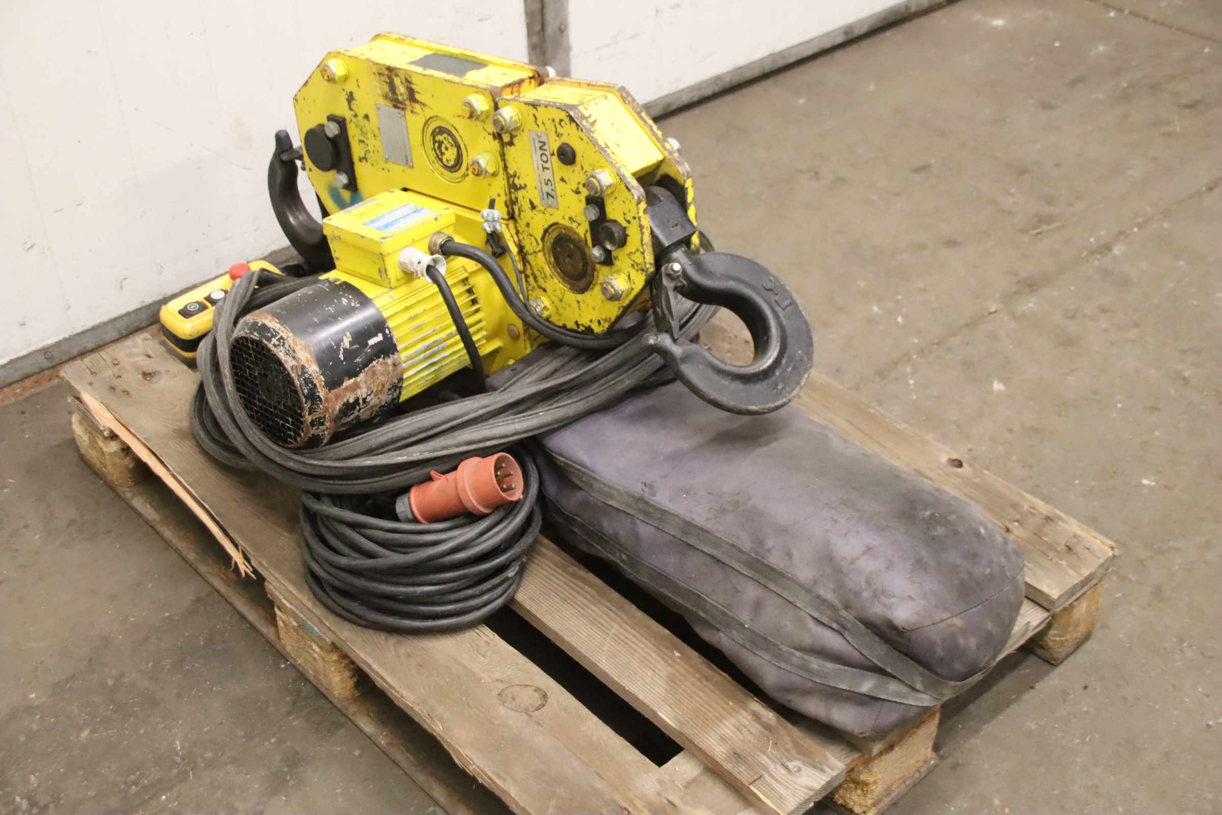 Kettenzug 7500 kg von Yale - CPE 75-1,6 – Bild 2