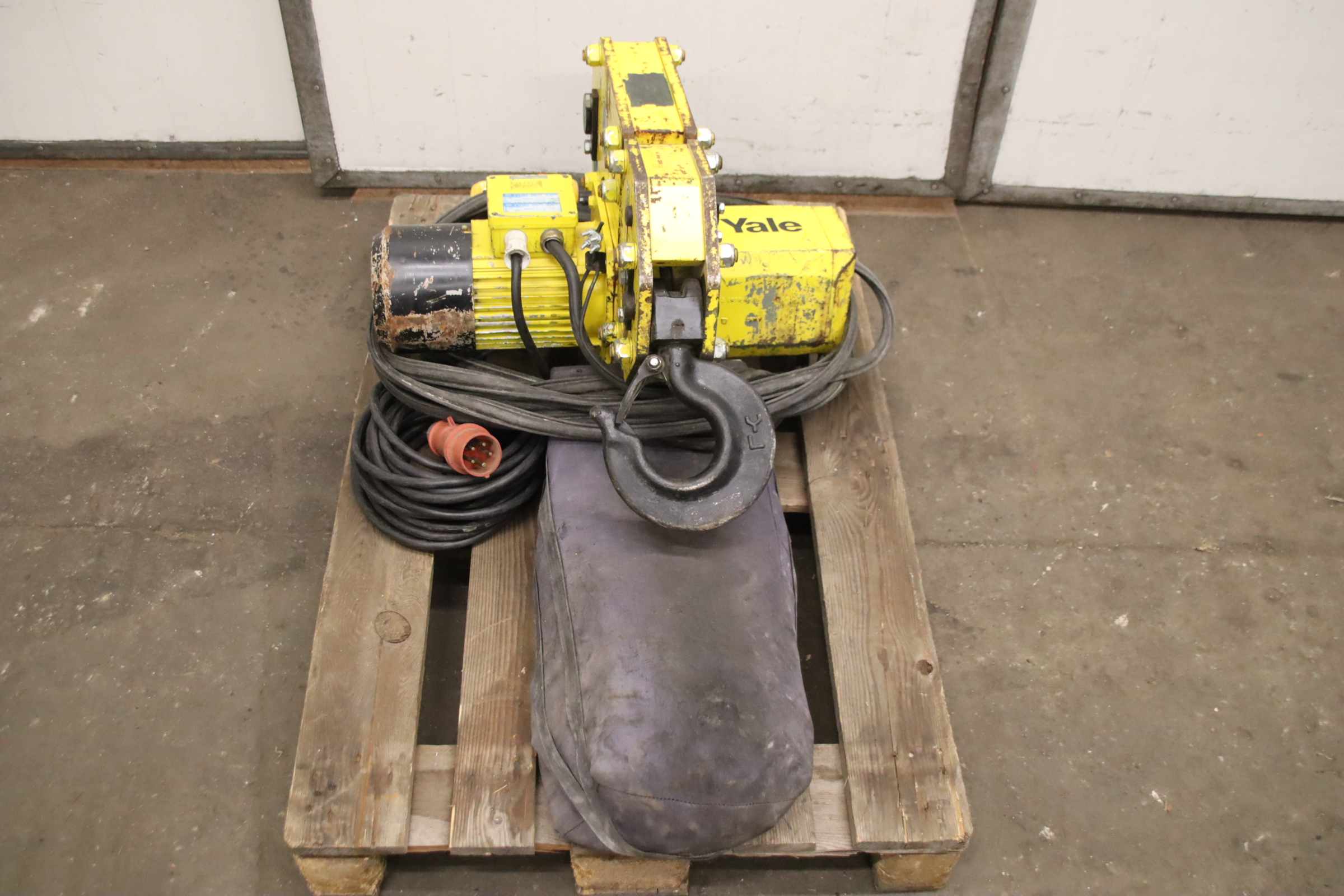 Kettenzug 7500 kg von Yale - CPE 75-1,6 – Bild 3