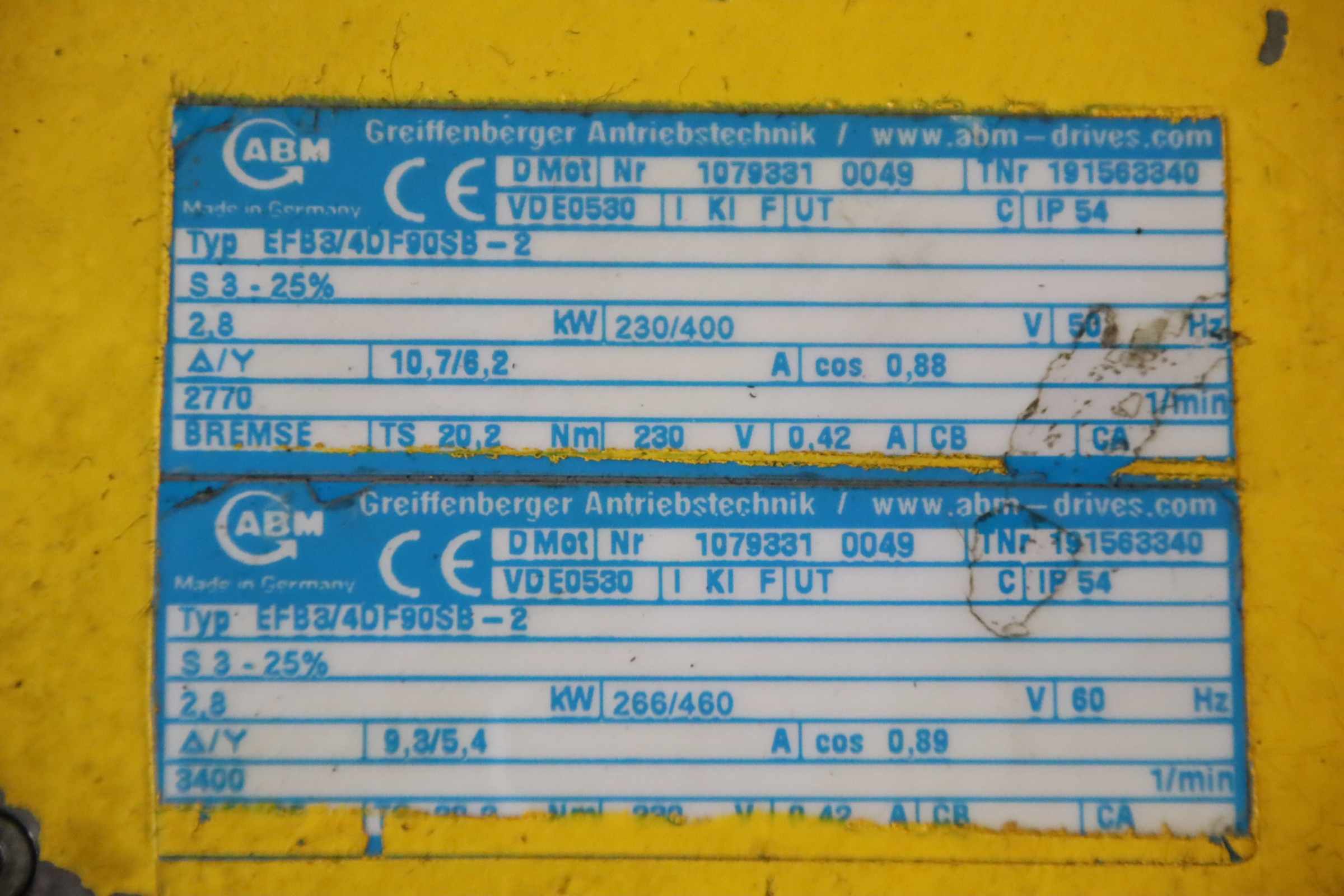 Kettenzug 7500 kg von Yale - CPE 75-1,6 – Bild 5