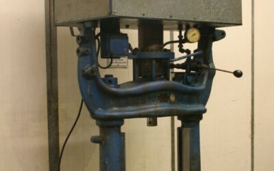 Hydraulikpresse 35 to von Götz - HP35