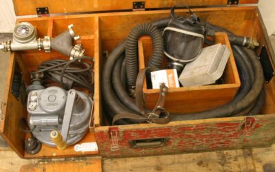 Pressluftatmer Atemschutz von Dräger - R 19289