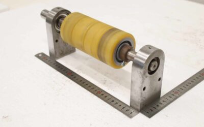 Rollenbock von unbekannt - Ø 75 x 160 mm