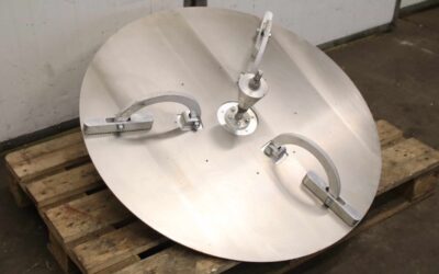 Alternative view of Haspel von OBRU - Ø 950 mm