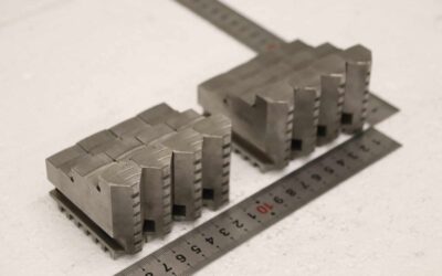 Alternative view of Wechselbacken Vierbackenfutter 2 Satz von Röhm - 110068  Größe 200 Breite 20 mm