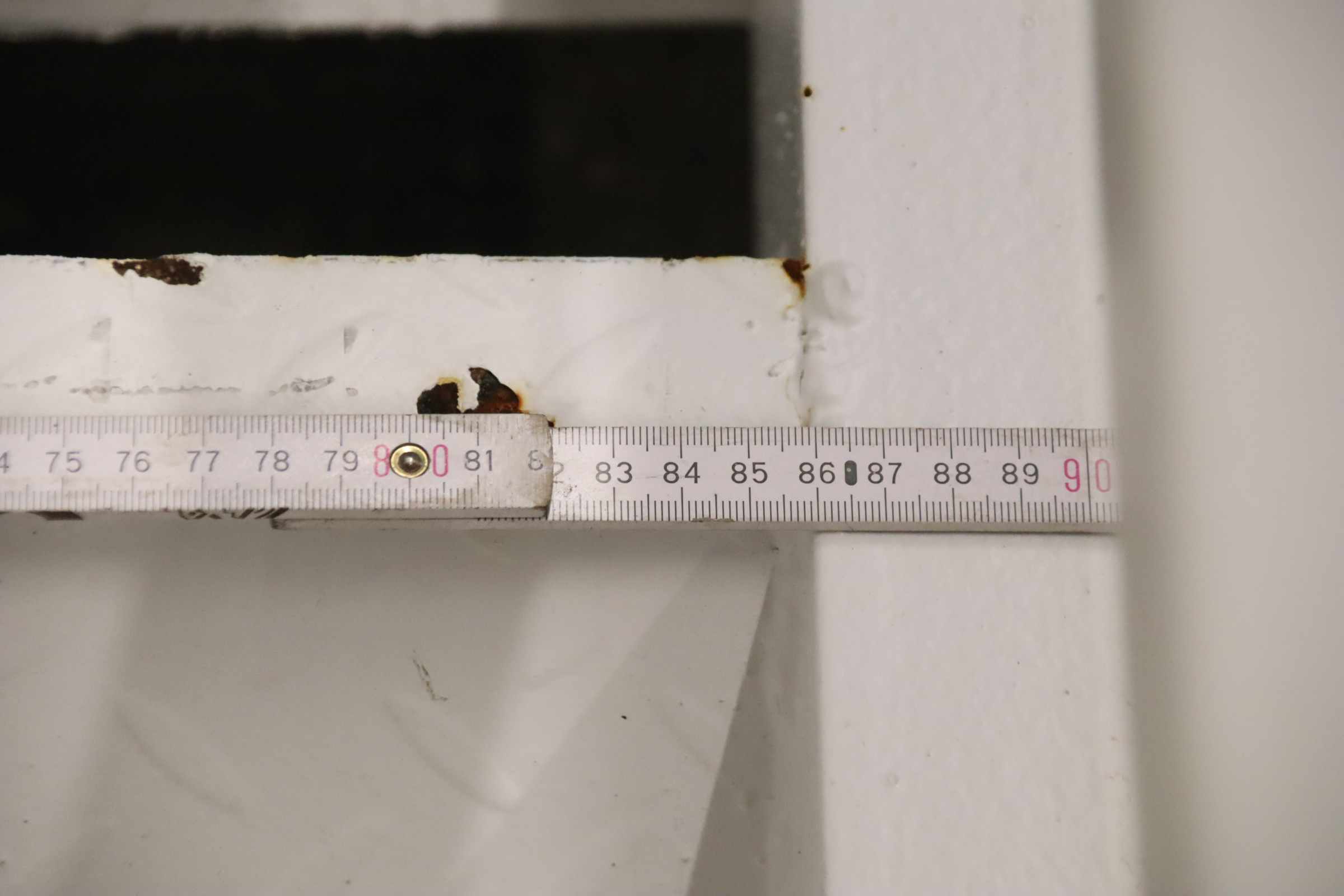 Stahltreppe von Stahl - 13-stufig Höhe 2980 mm – Bild 6