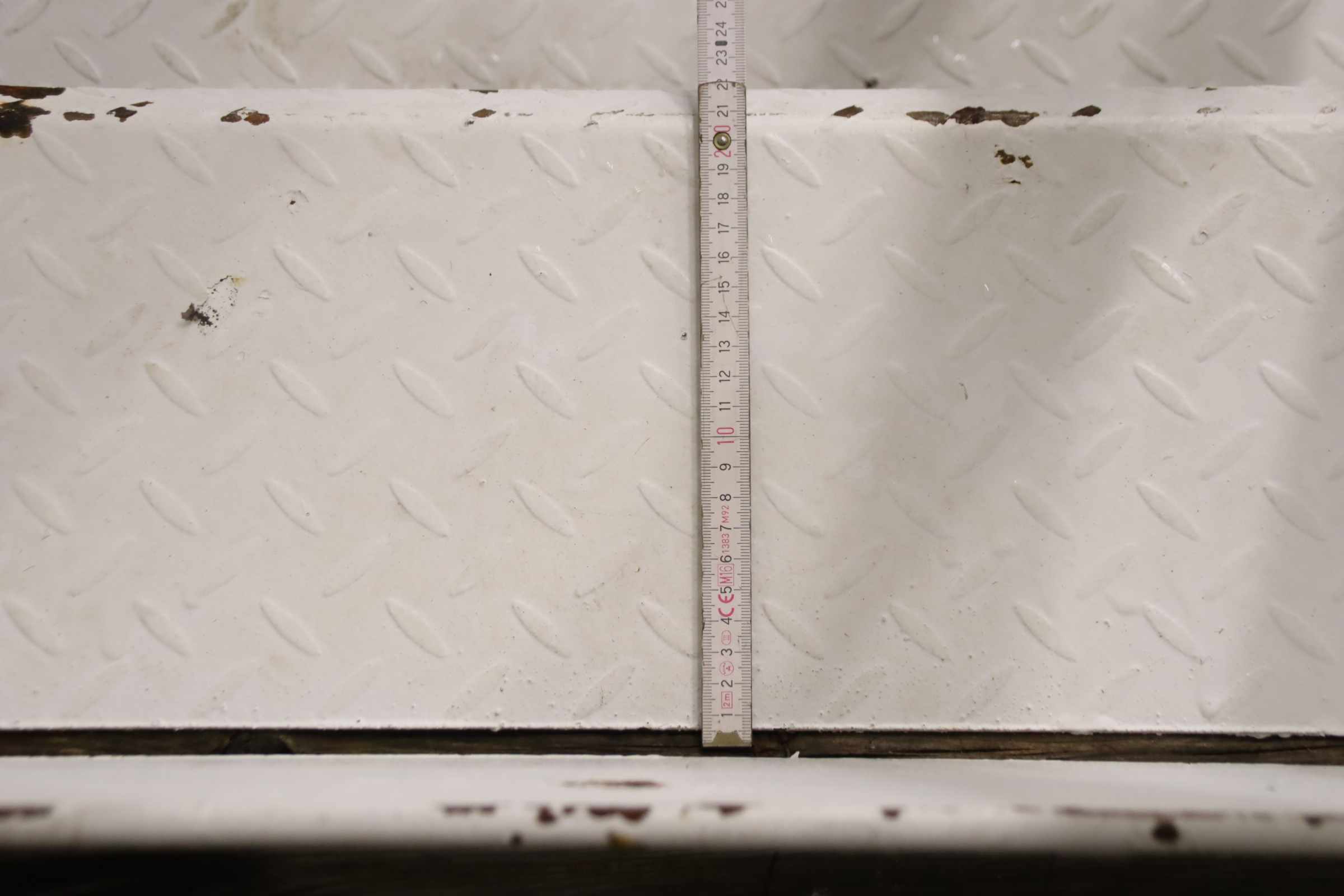 Stahltreppe von Stahl - 13-stufig Höhe 2980 mm – Bild 7