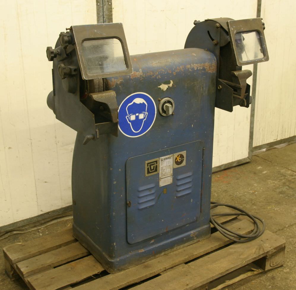 Doppelschleifbock 300 mm von GISAG - SE 2x315