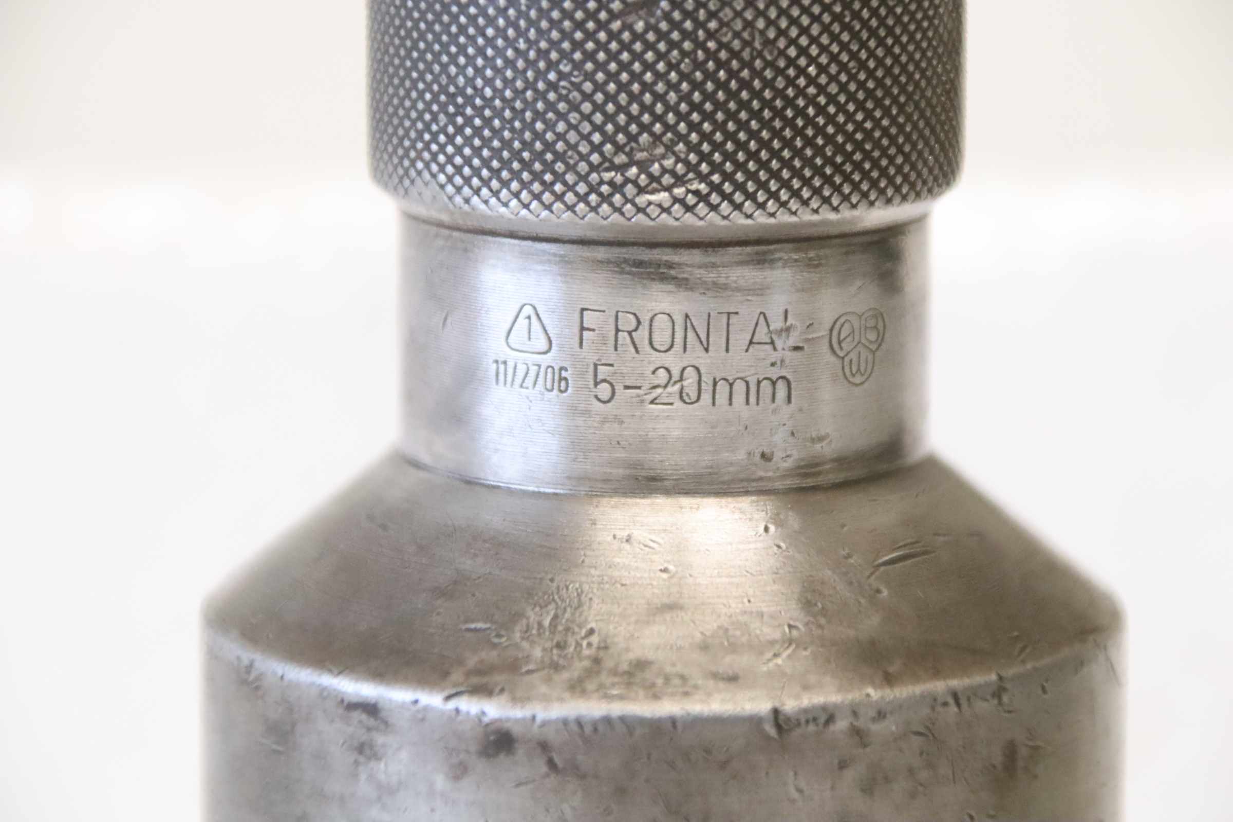 Bohrfutter MK3 von FRONTAL ABW - MK3 5-20 mm – Bild 4