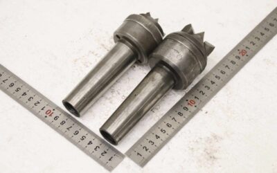 Zentrierspitze Stirnseitenmitnehmer MK4 2 Stück von Lenze ABW - RD4 / MS4 Ø 40 mm / Ø 45 mm