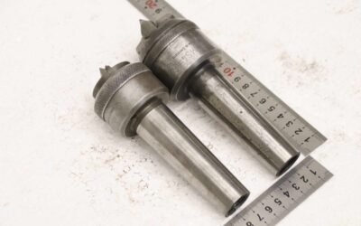 Alternative view of Zentrierspitze Stirnseitenmitnehmer MK4 2 Stück von Lenze ABW - RD4 / MS4   Ø 40 mm / Ø 45 mm