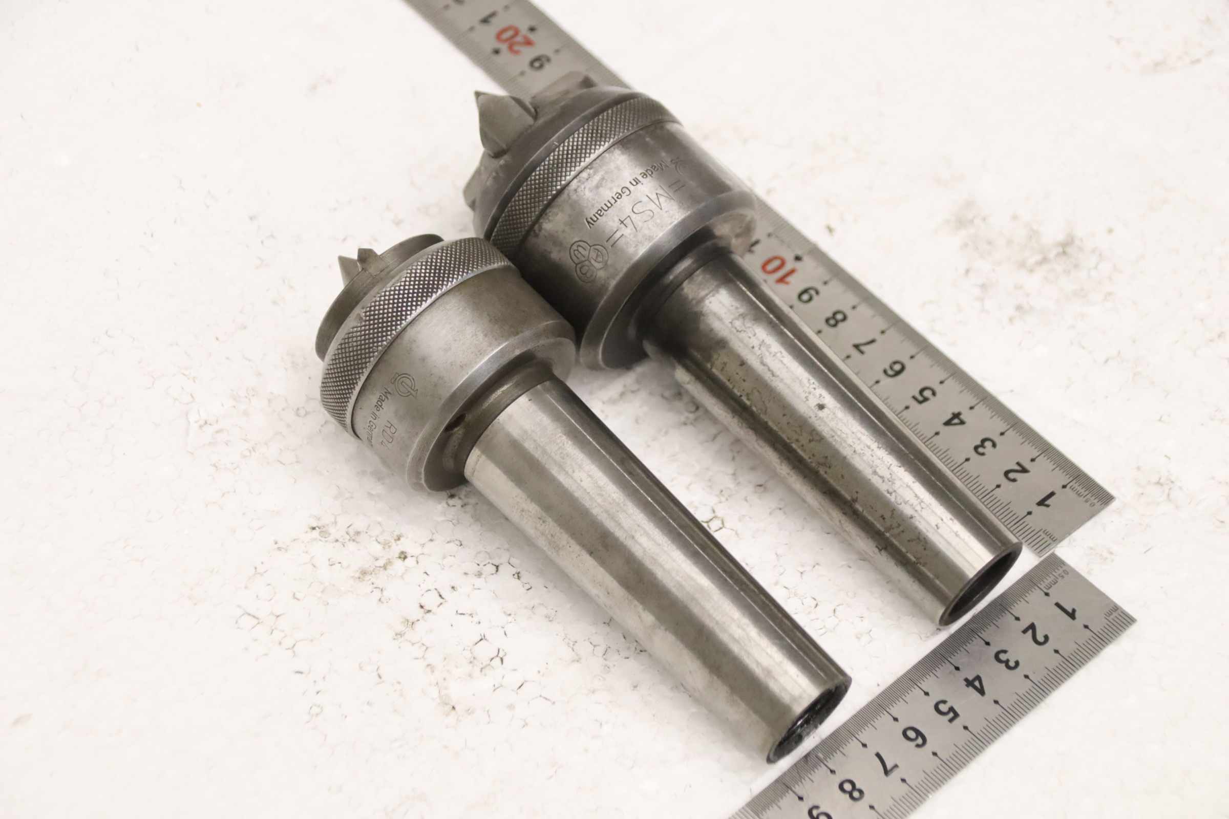 Zentrierspitze Stirnseitenmitnehmer MK4 2 Stück von Lenze ABW - RD4 / MS4 Ø 40 mm / Ø 45 mm – Bild 2