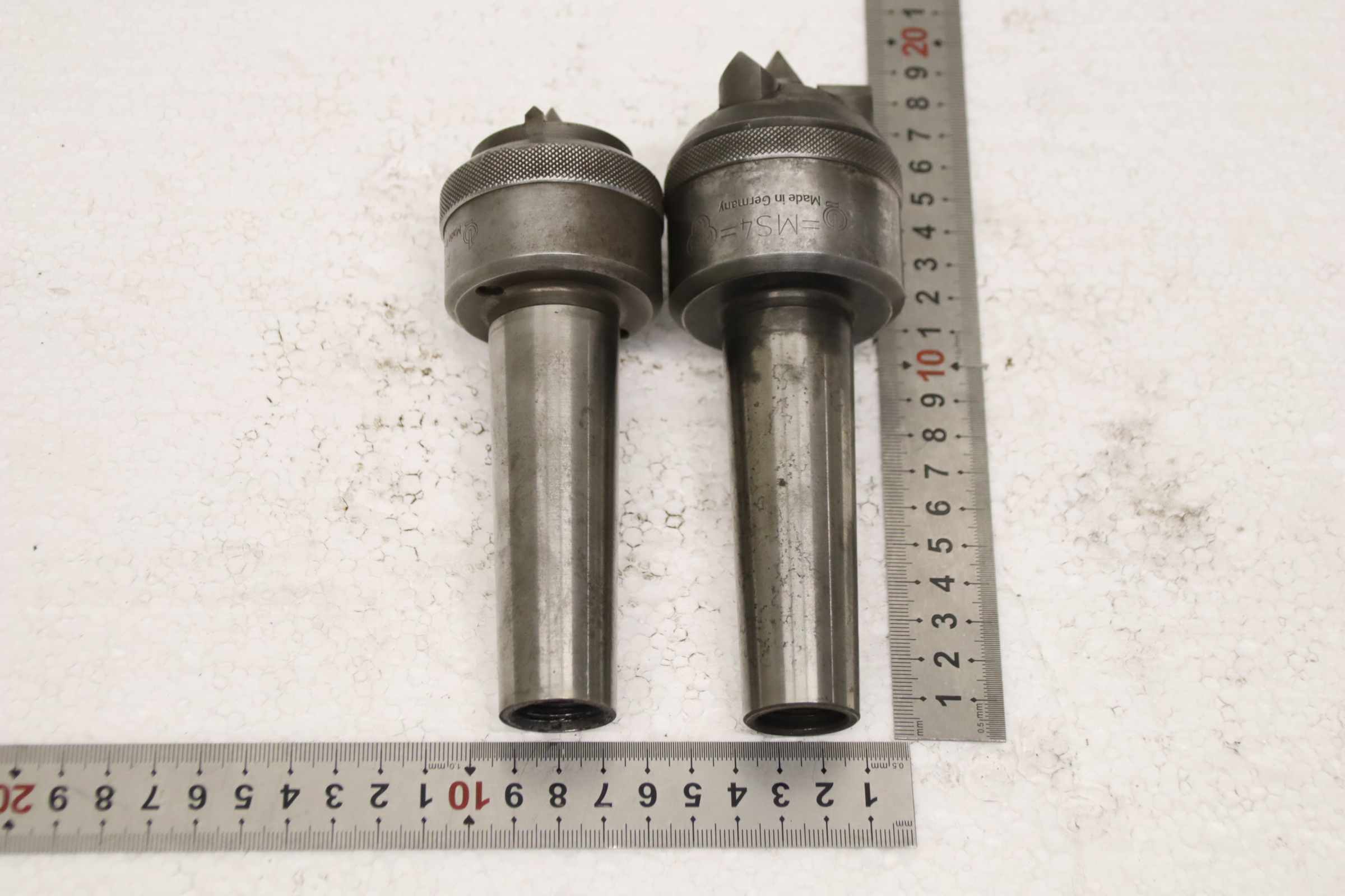 Zentrierspitze Stirnseitenmitnehmer MK4 2 Stück von Lenze ABW - RD4 / MS4 Ø 40 mm / Ø 45 mm – Bild 3