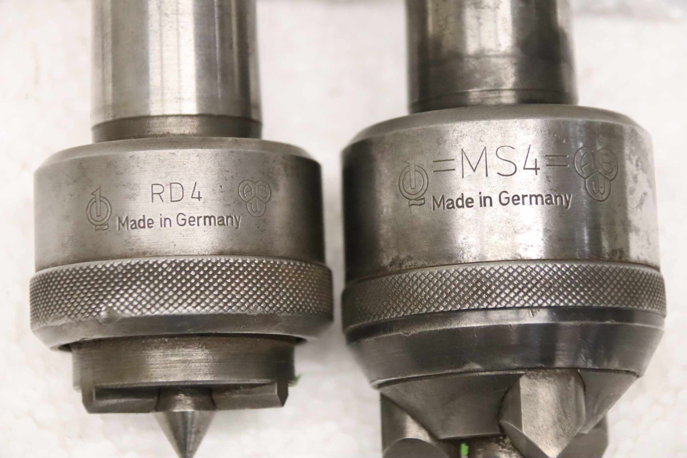 Zentrierspitze Stirnseitenmitnehmer MK4 2 Stück von Lenze ABW - RD4 / MS4 Ø 40 mm / Ø 45 mm – Bild 4