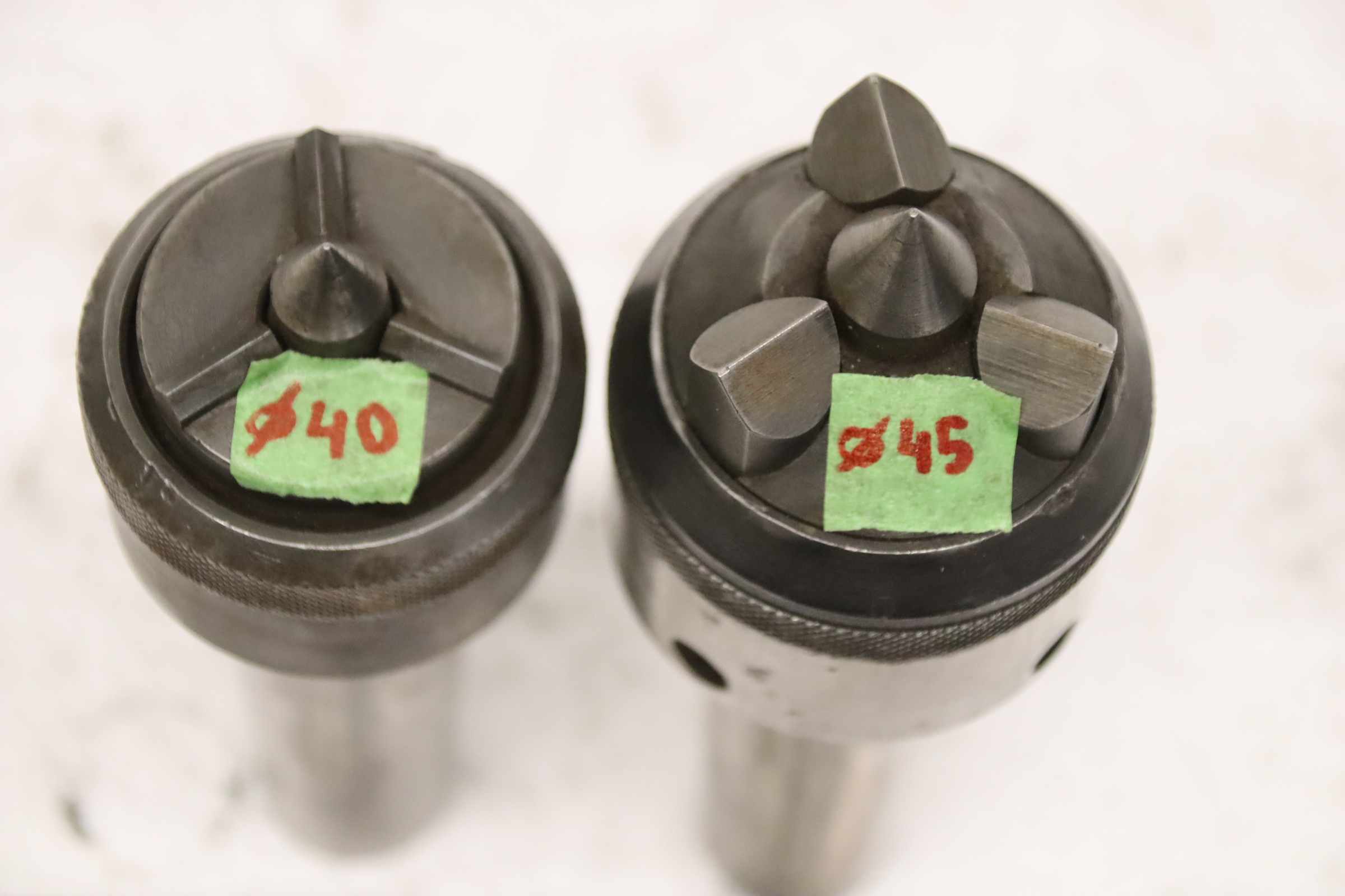 Zentrierspitze Stirnseitenmitnehmer MK4 2 Stück von Lenze ABW - RD4 / MS4 Ø 40 mm / Ø 45 mm – Bild 5