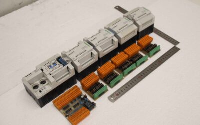 Alternative view of Steuergerät Kompaktsteuerung von Klöckner Moeller - PS4-201-MM1 LE4-116-DX1