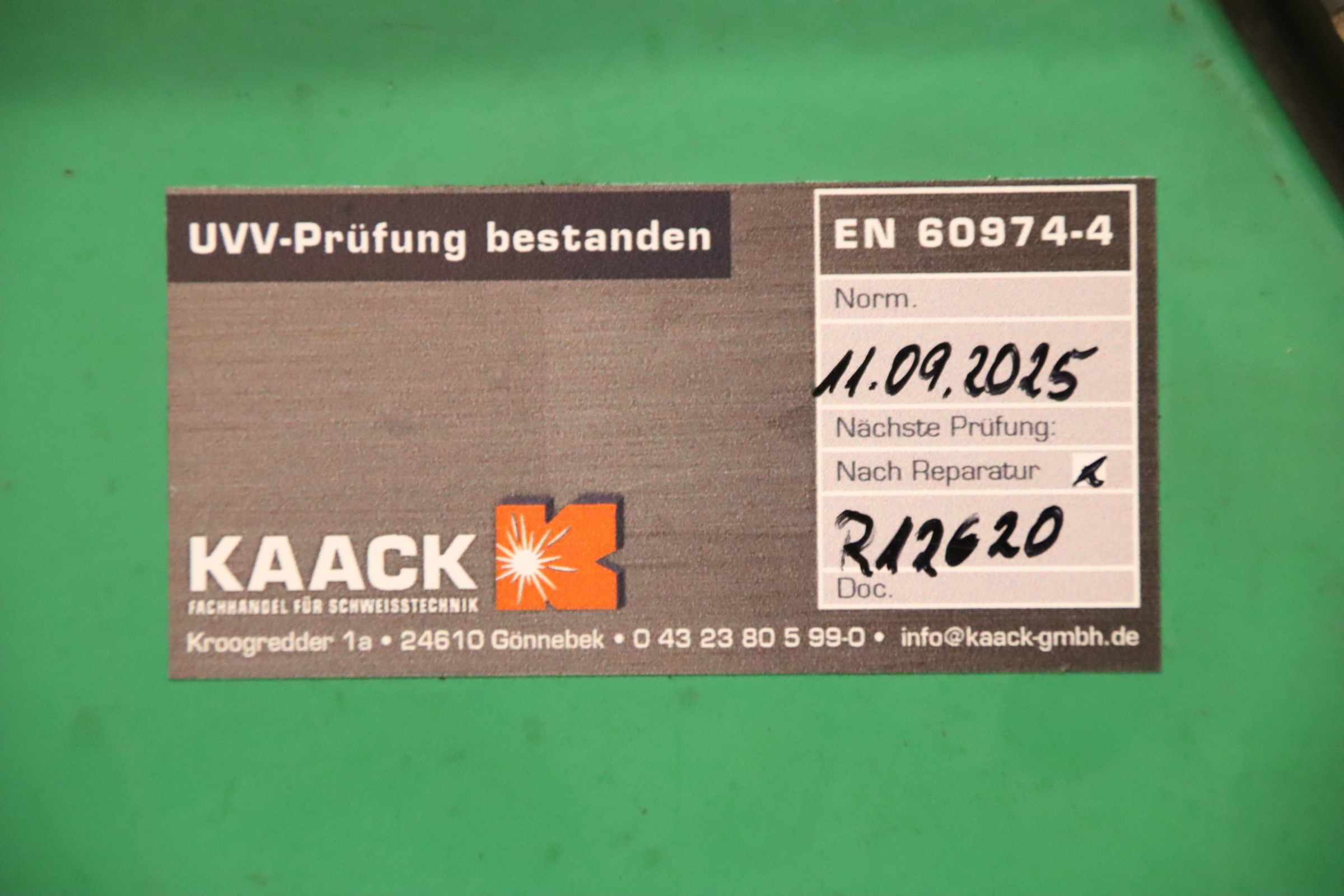 Schutzgasschweißgerät 300 A von Migatronic - FLEX 3000 C – Bild 10