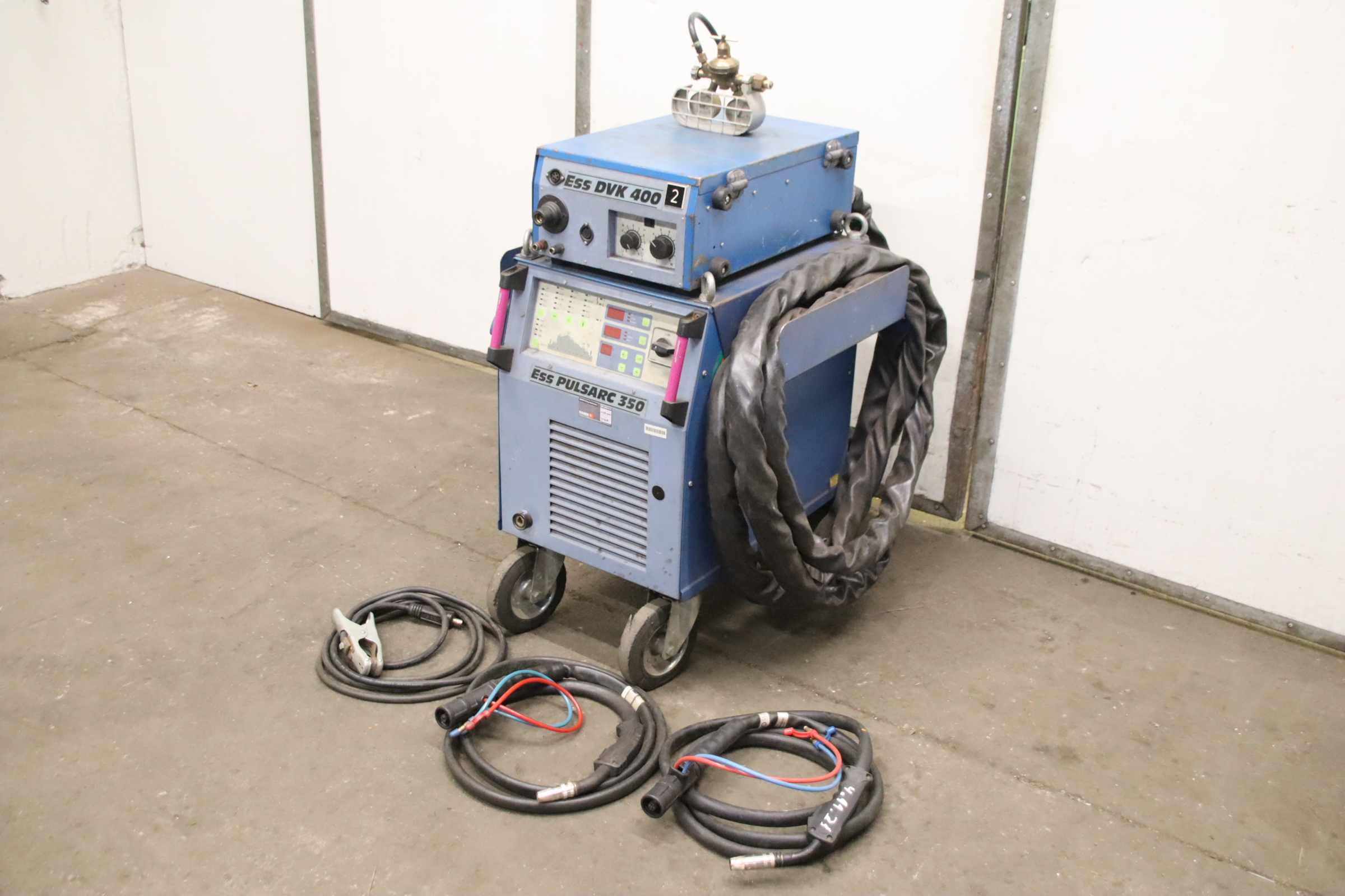 Schutzgasschweißgerät 350 A von ESS - Pulsarc 350