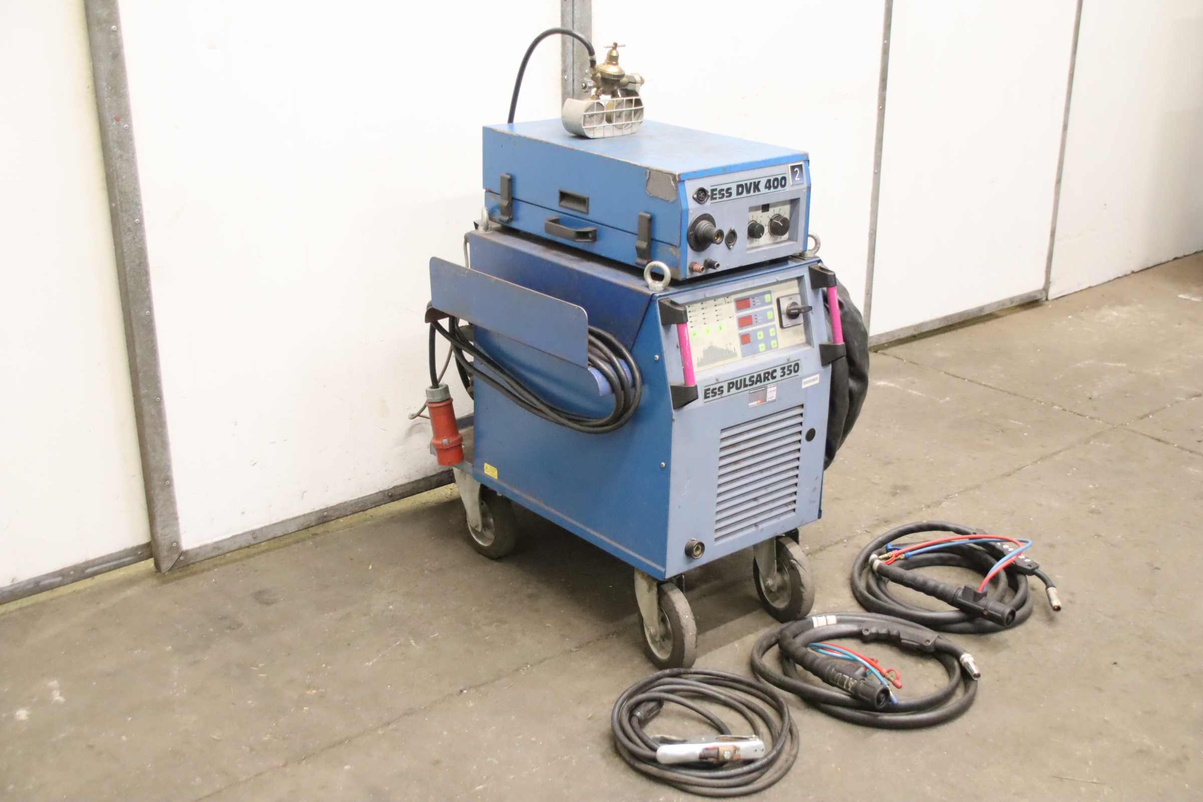 Schutzgasschweißgerät 350 A von ESS - Pulsarc 350 – Bild 2